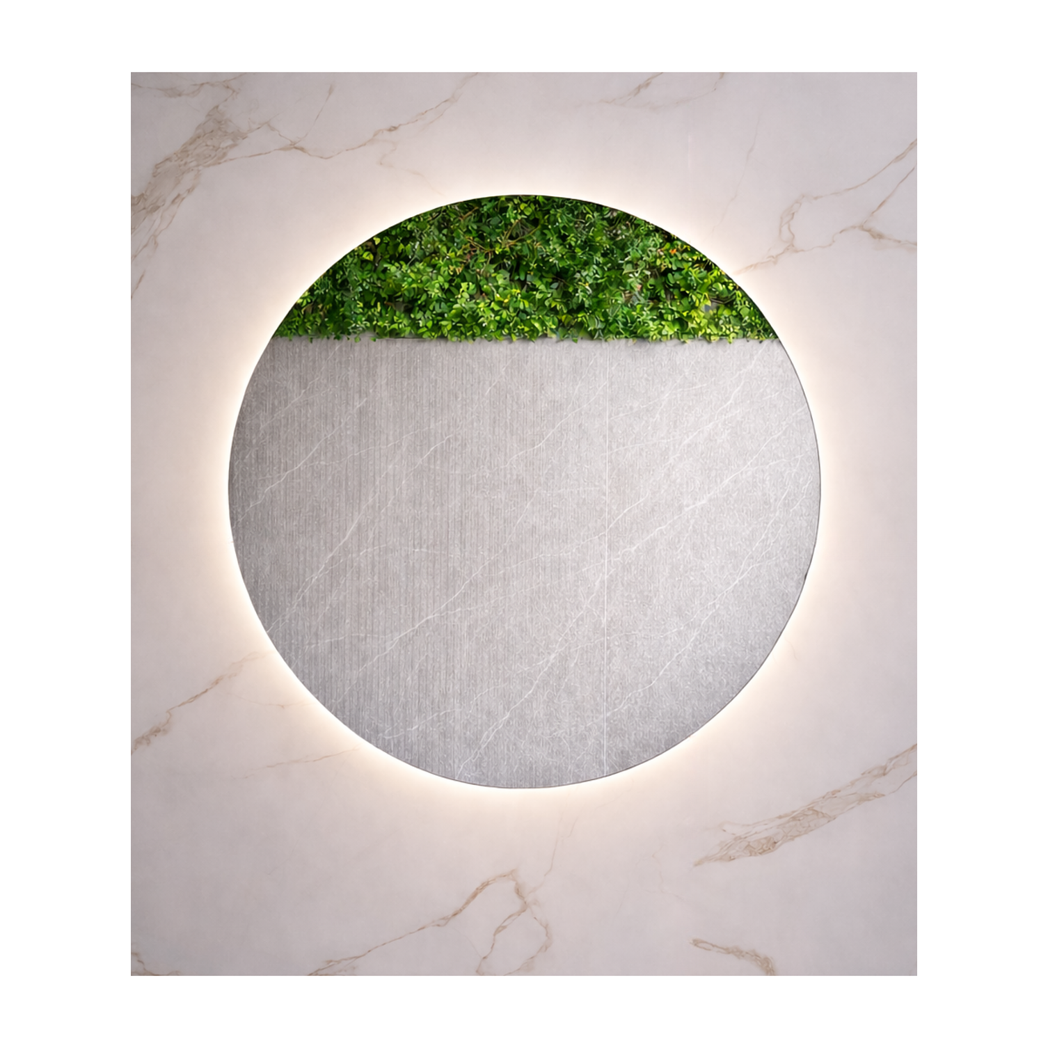 Espejo LED Redondo L01 Sin Marco 70 cm 3