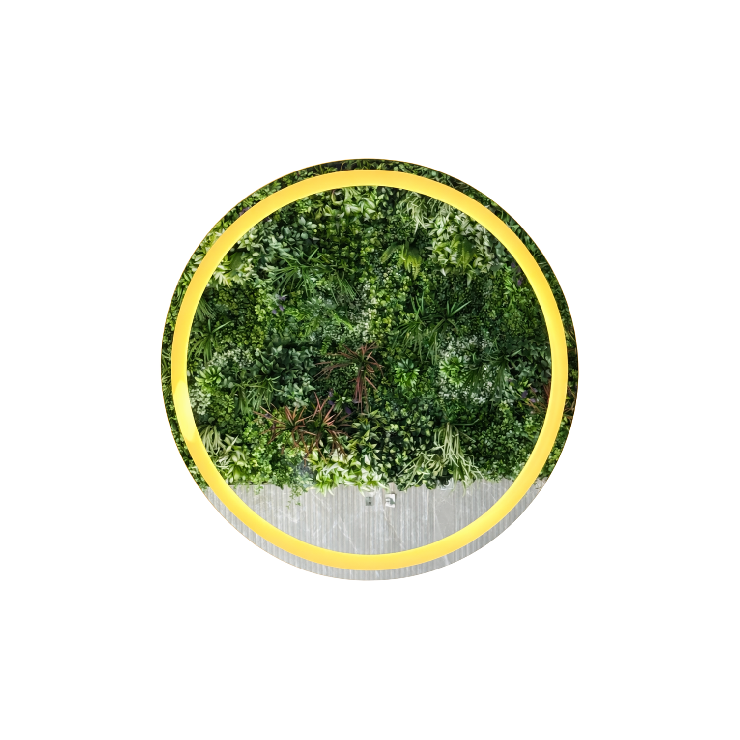  Espejo LED Redondo L03 Sin Marco 60 cm 1