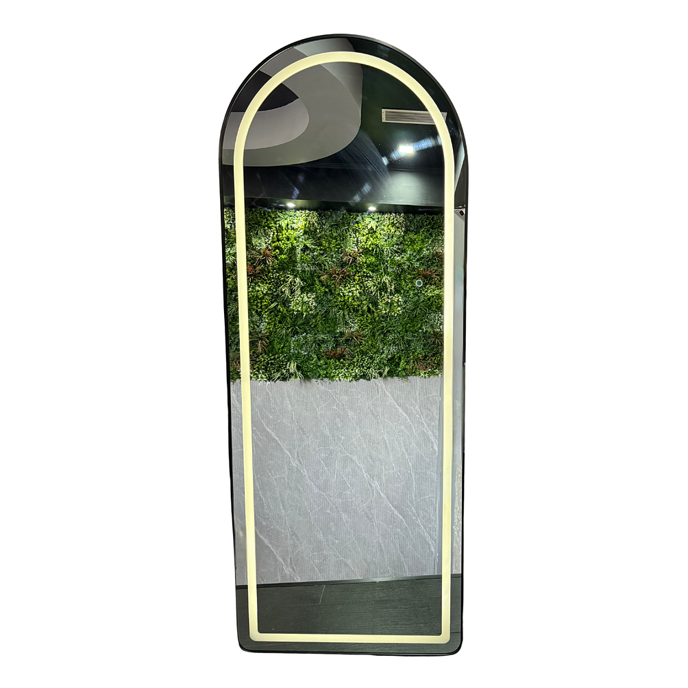 Espejo Cuerpo Entero LED Arco L06 Black 70x180 cm 3