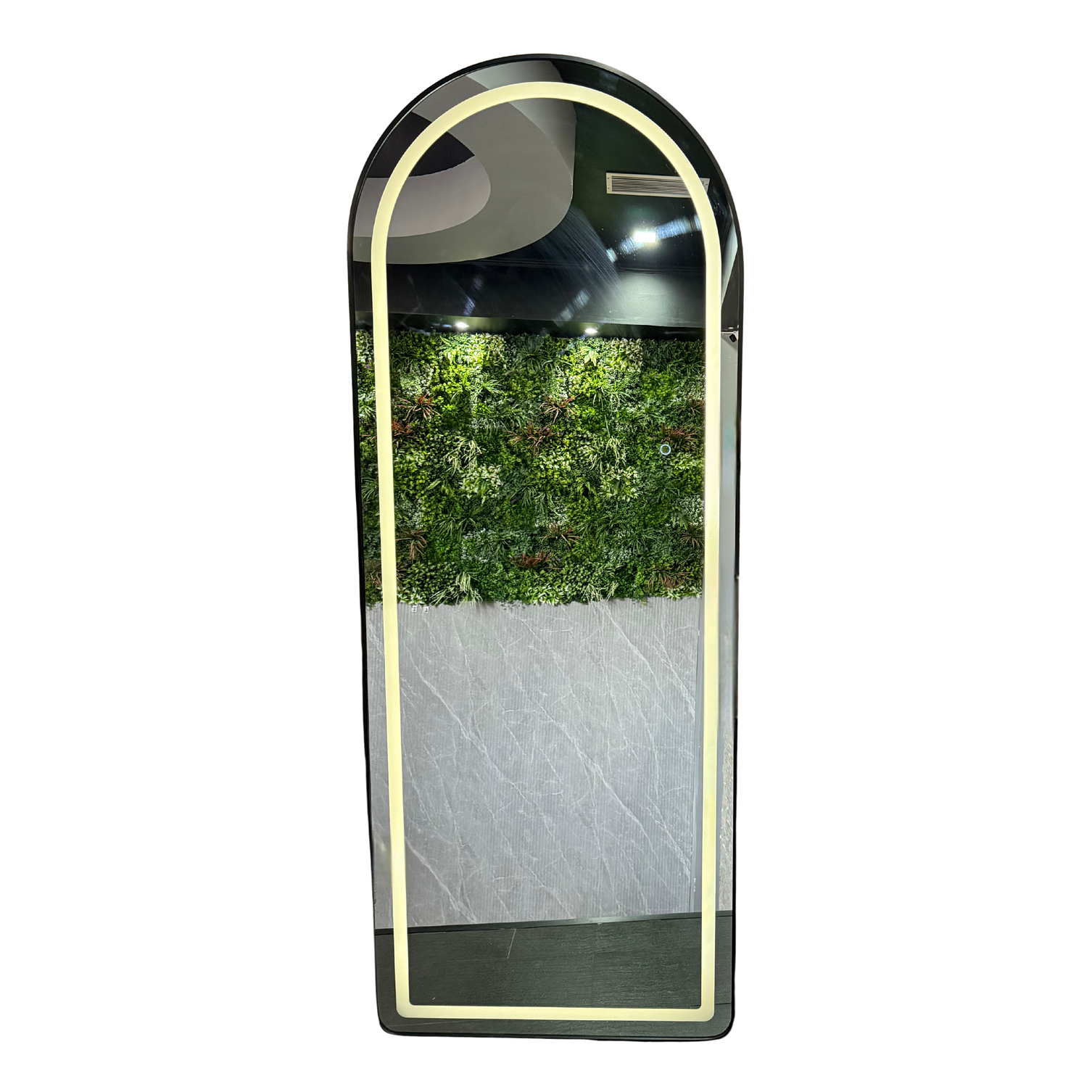 Espejo Cuerpo Entero LED Arco L06 Black 70x180 cm 3