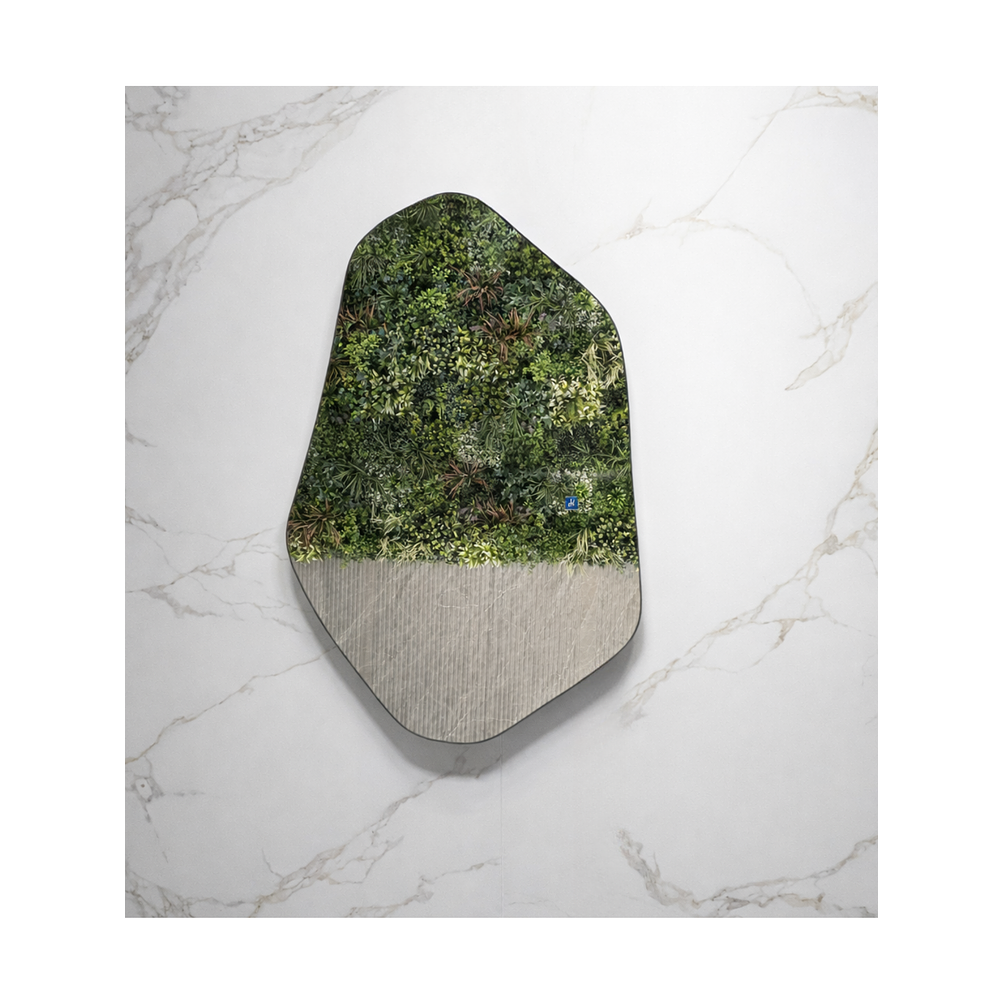 Espejo LED Irregular L14 Sin Marco 80x50 cm 4