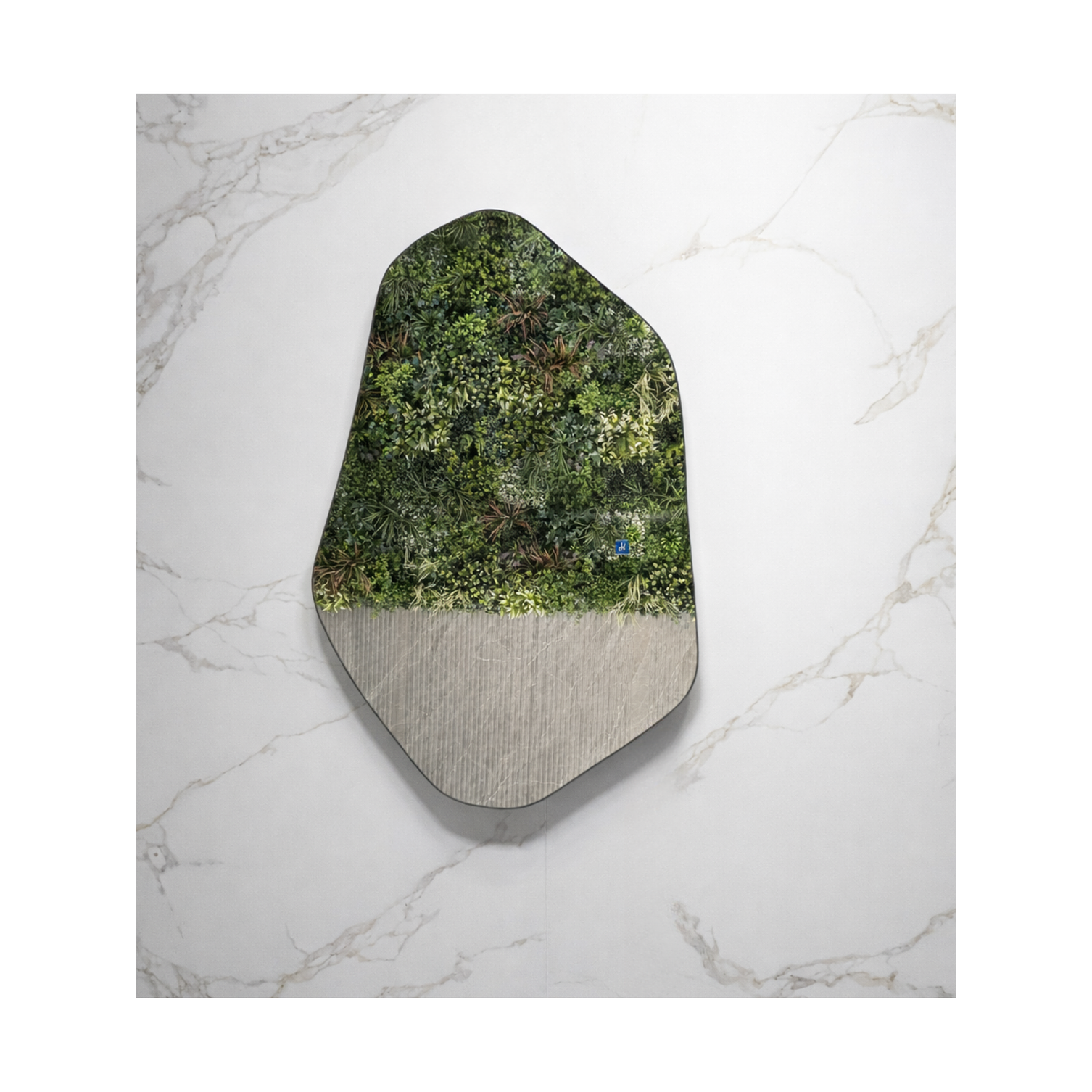 Espejo LED Irregular L14 Sin Marco 80x50 cm 4