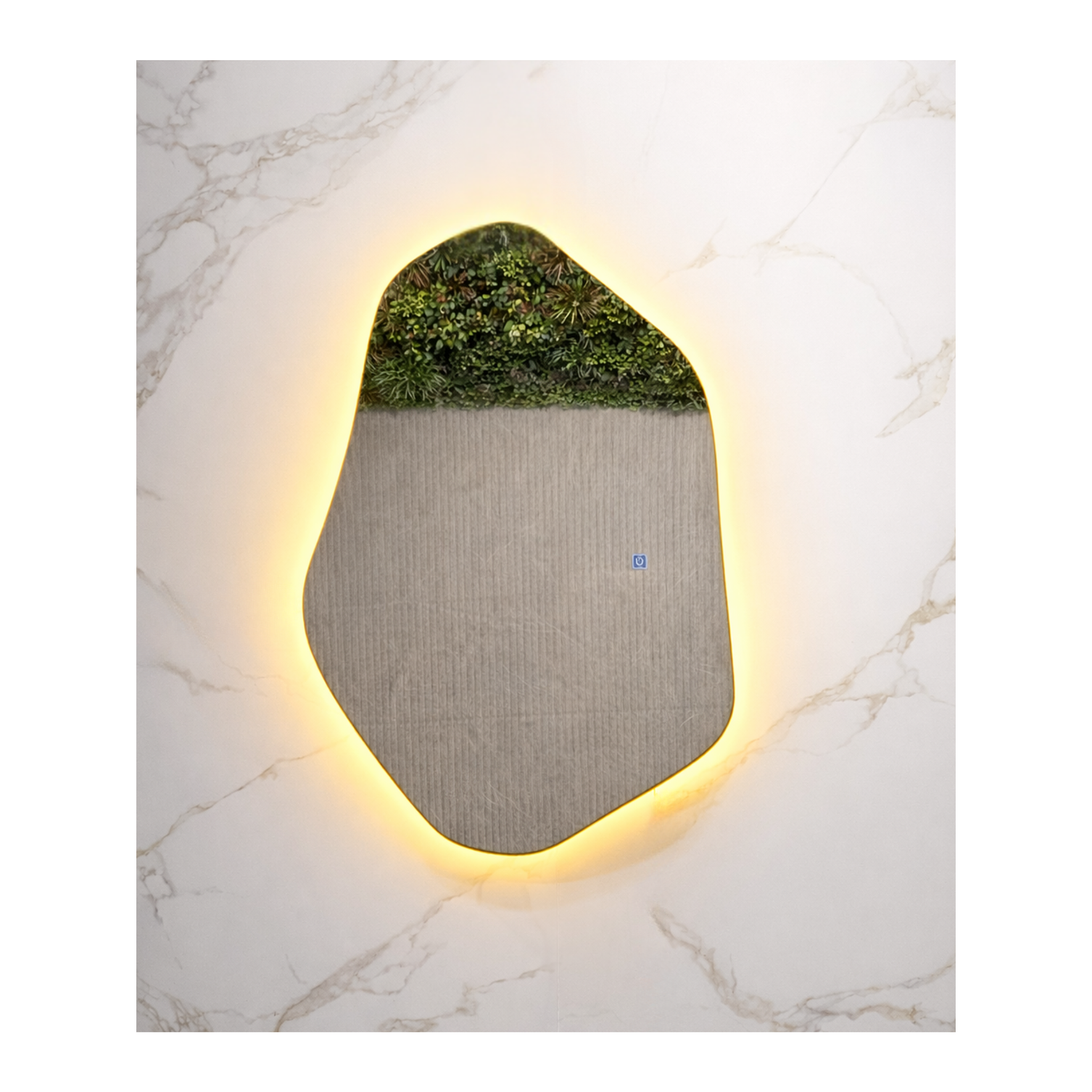 Espejo LED Irregular L14 Sin Marco 80x50 cm 1