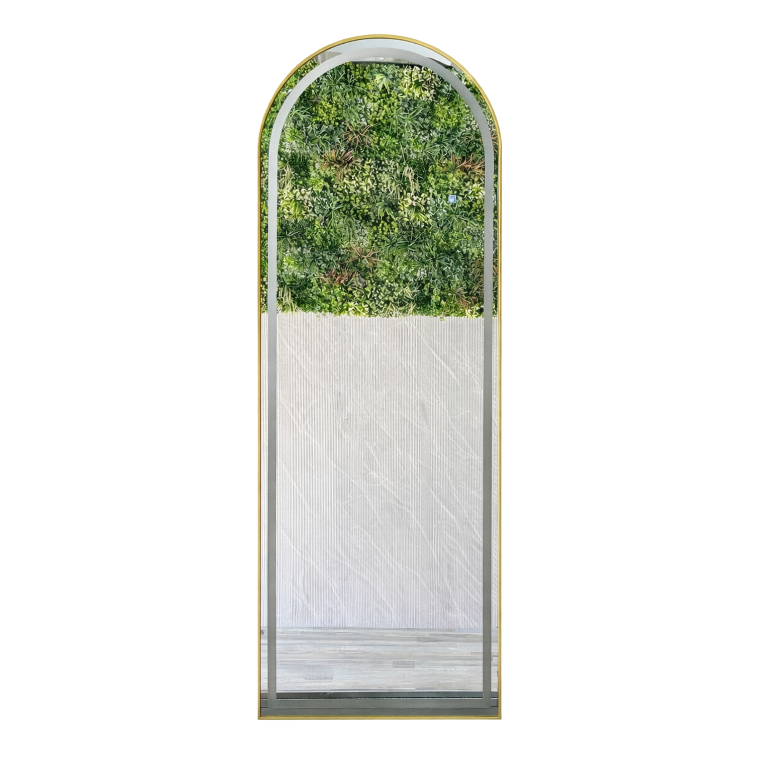 Espejo Cuerpo Entero LED Arco L06 Golden 70x180 cm 4