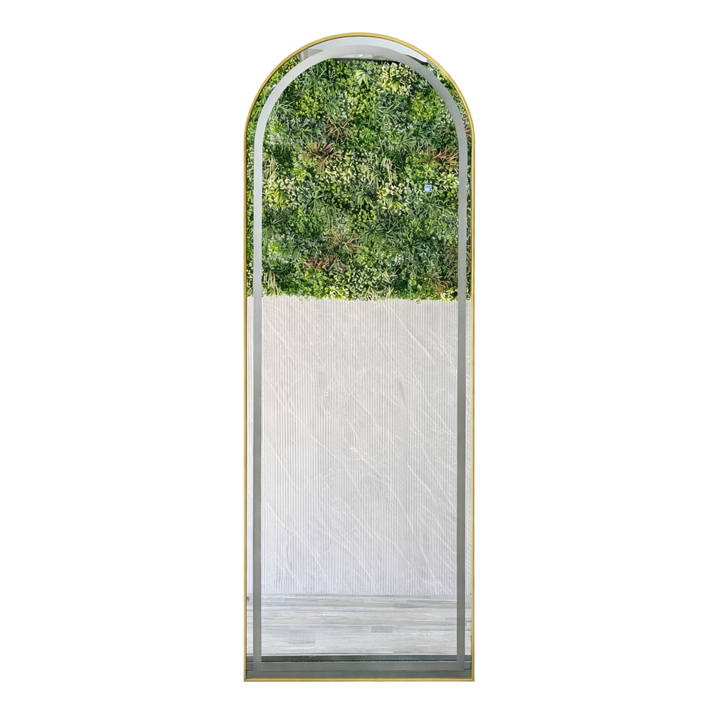 Espejo Cuerpo Entero LED Arco L06 Golden 70x150 cm 4