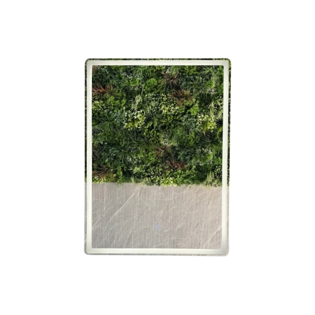 Espejo LED Rectangular S/M Sin Marco 60x80 cm  2