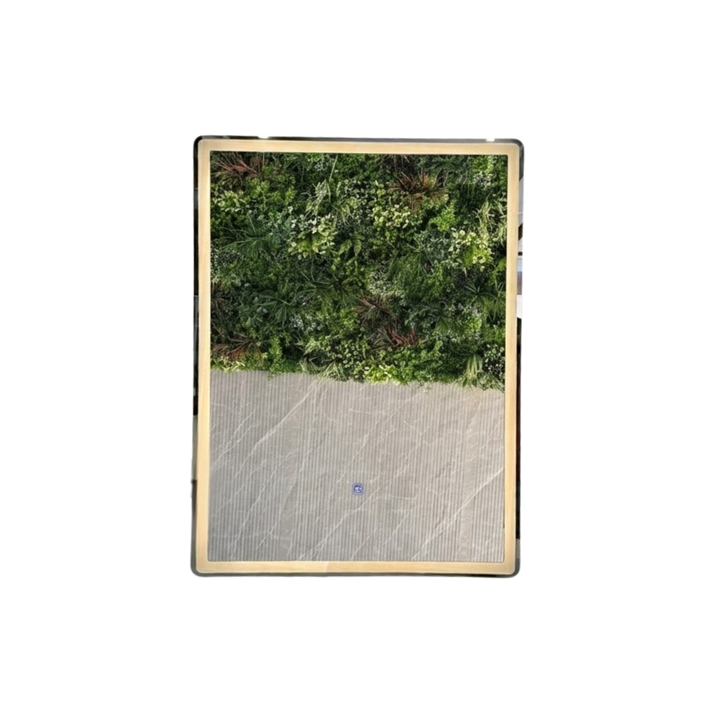 Espejo LED Rectangular S/M Sin Marco 60x80 cm  3