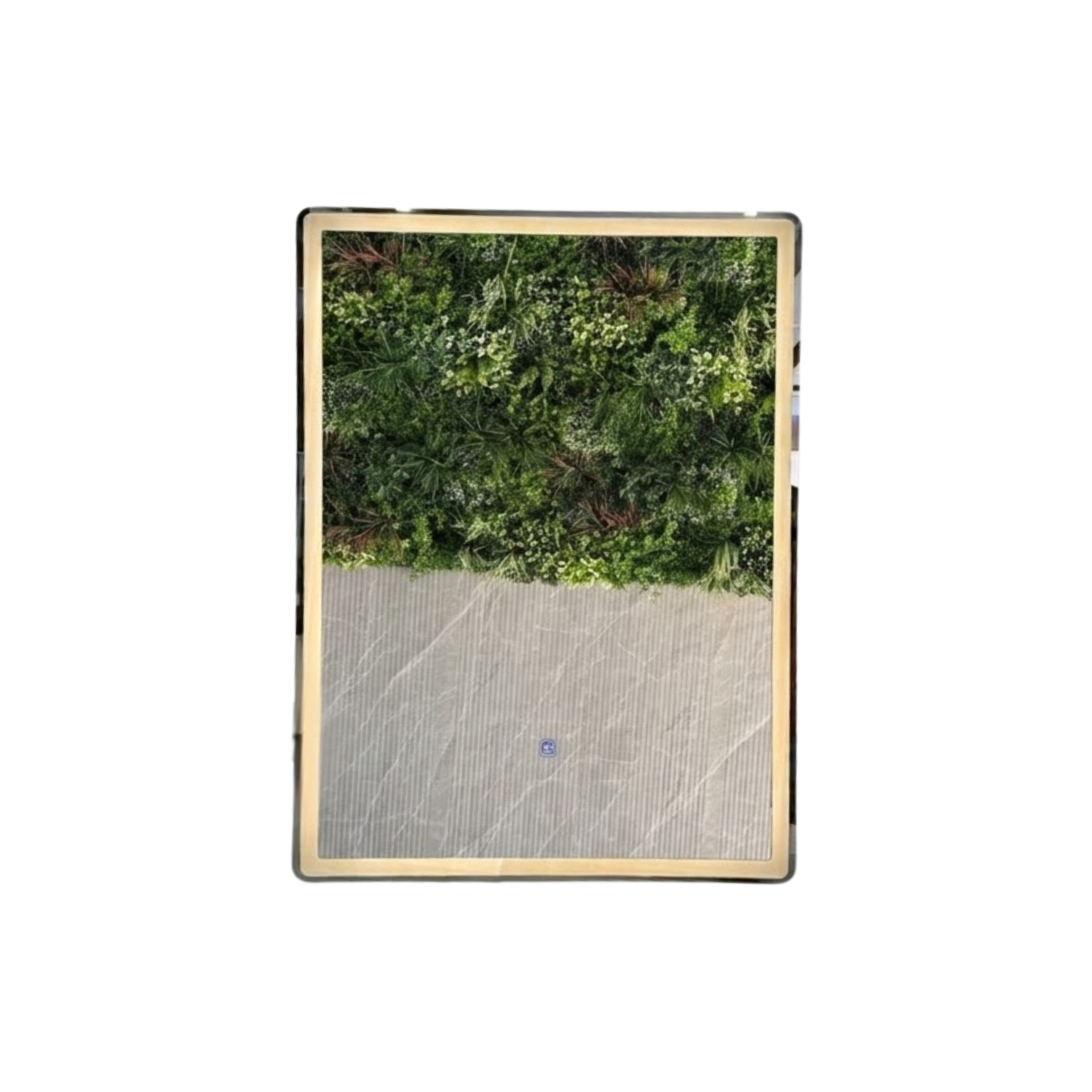 Espejo LED Rectangular S/M Sin Marco 60x80 cm  3