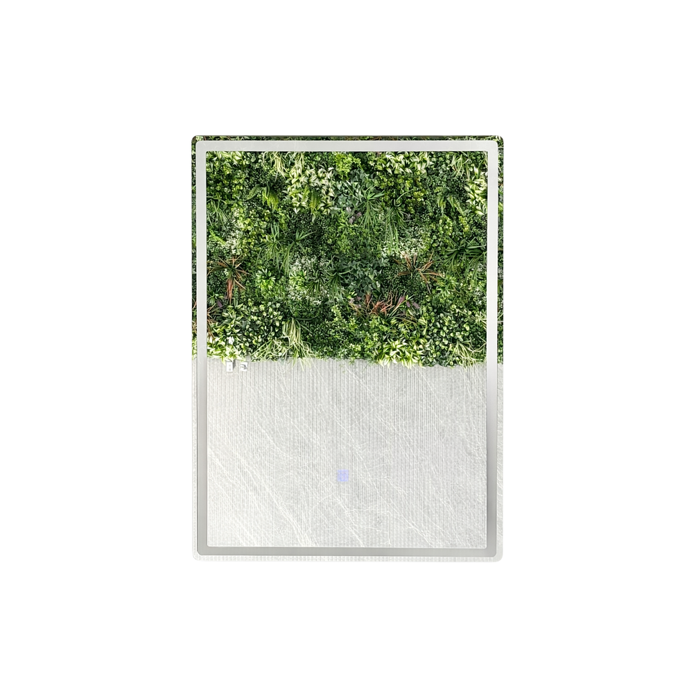 Espejo LED Rectangular S/M Sin Marco 60x80 cm  4