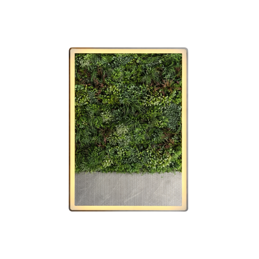 Espejo LED Rectangular S/M Sin Marco 60x80 cm  1