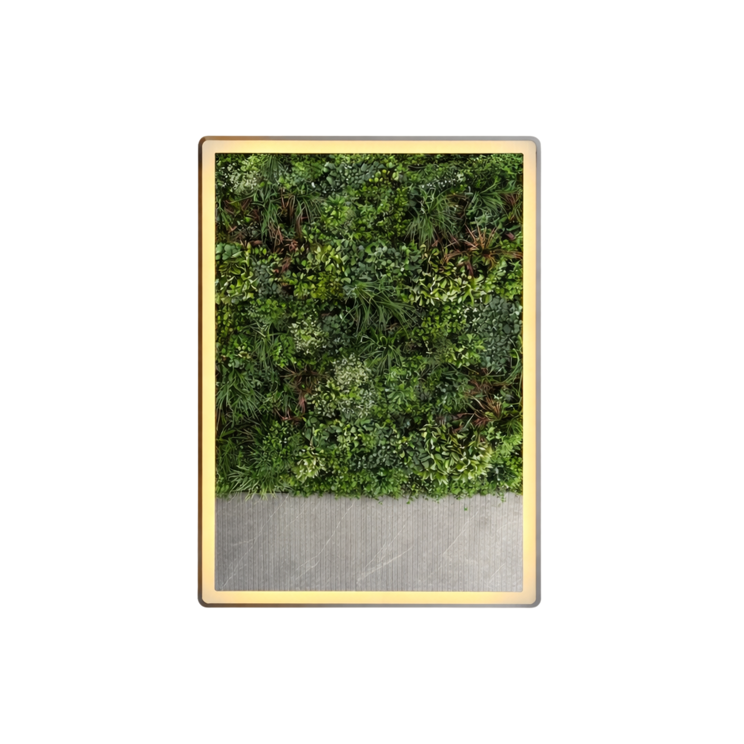 Espejo LED Rectangular S/M Sin Marco 60x80 cm  1