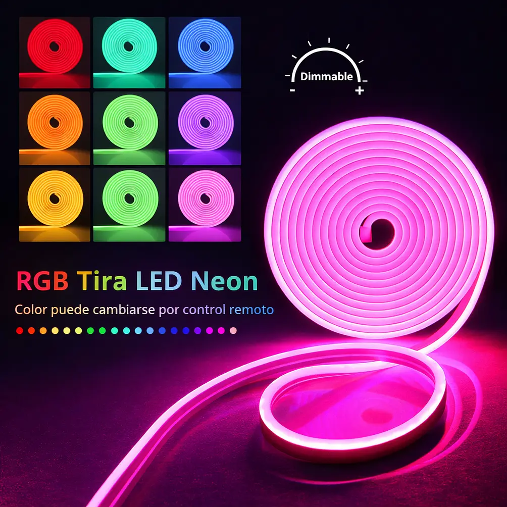 Cinta Led Neón de 5 Metros  2