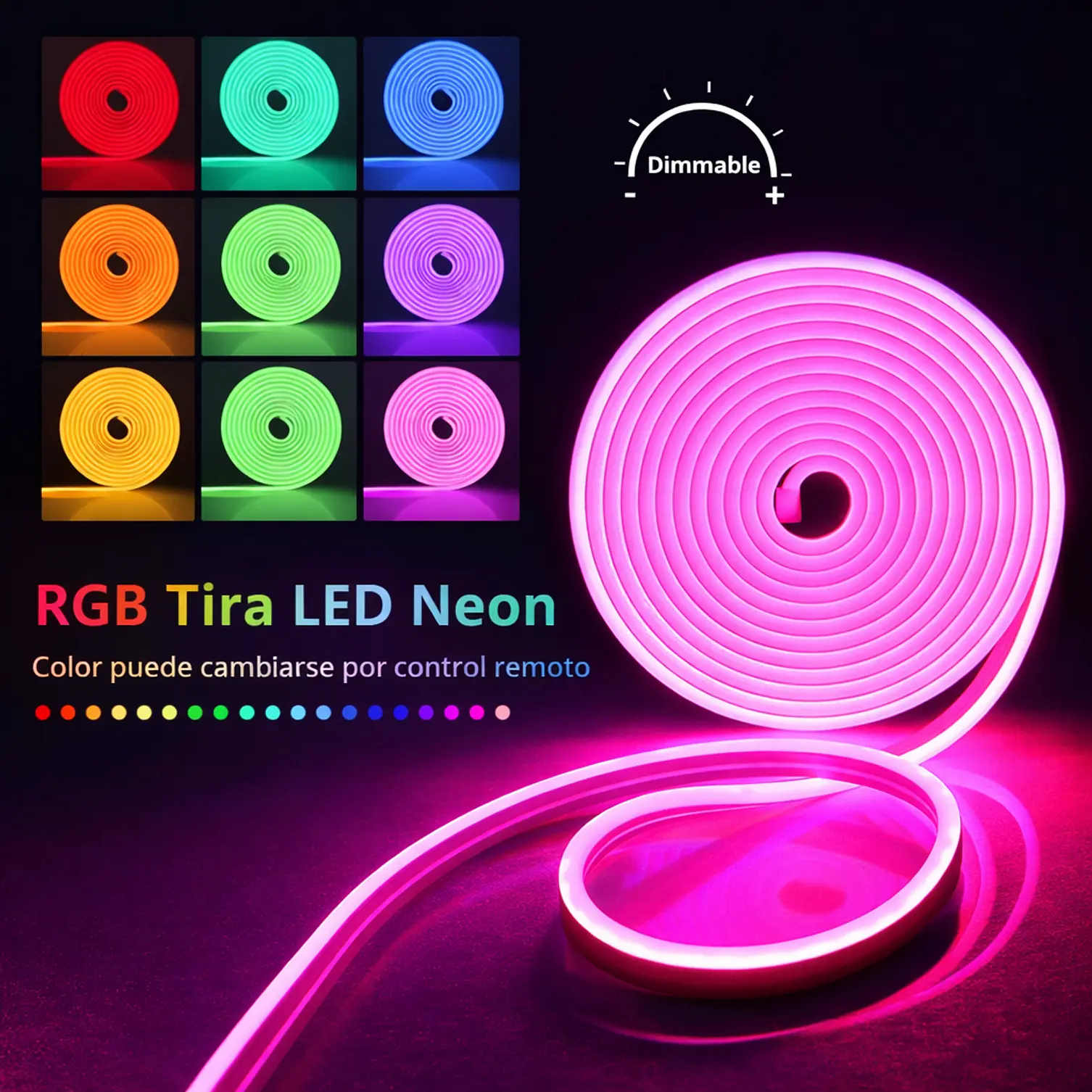 Cinta Led Neón de 5 Metros  2
