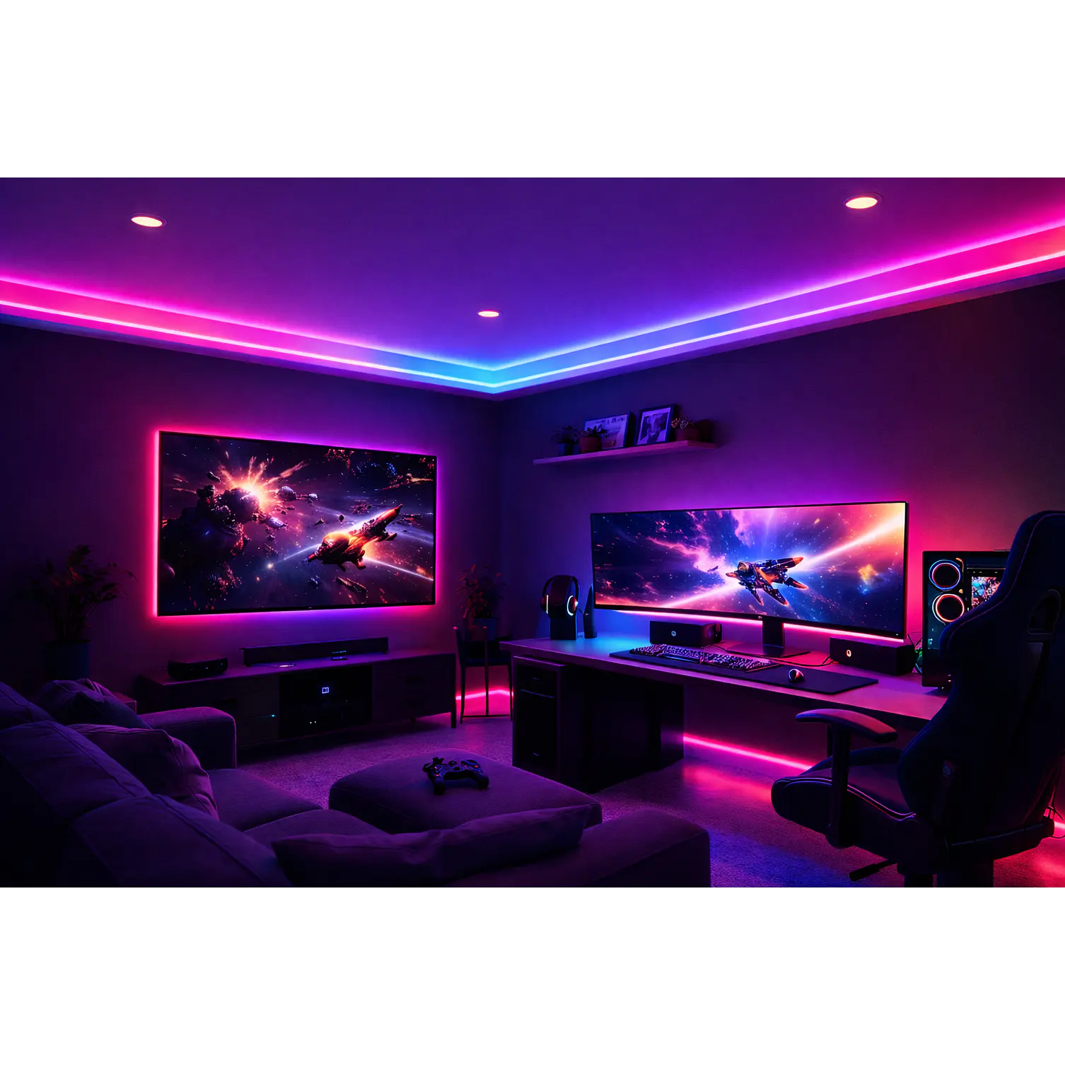 Cinta Led Neón de 5 Metros  5