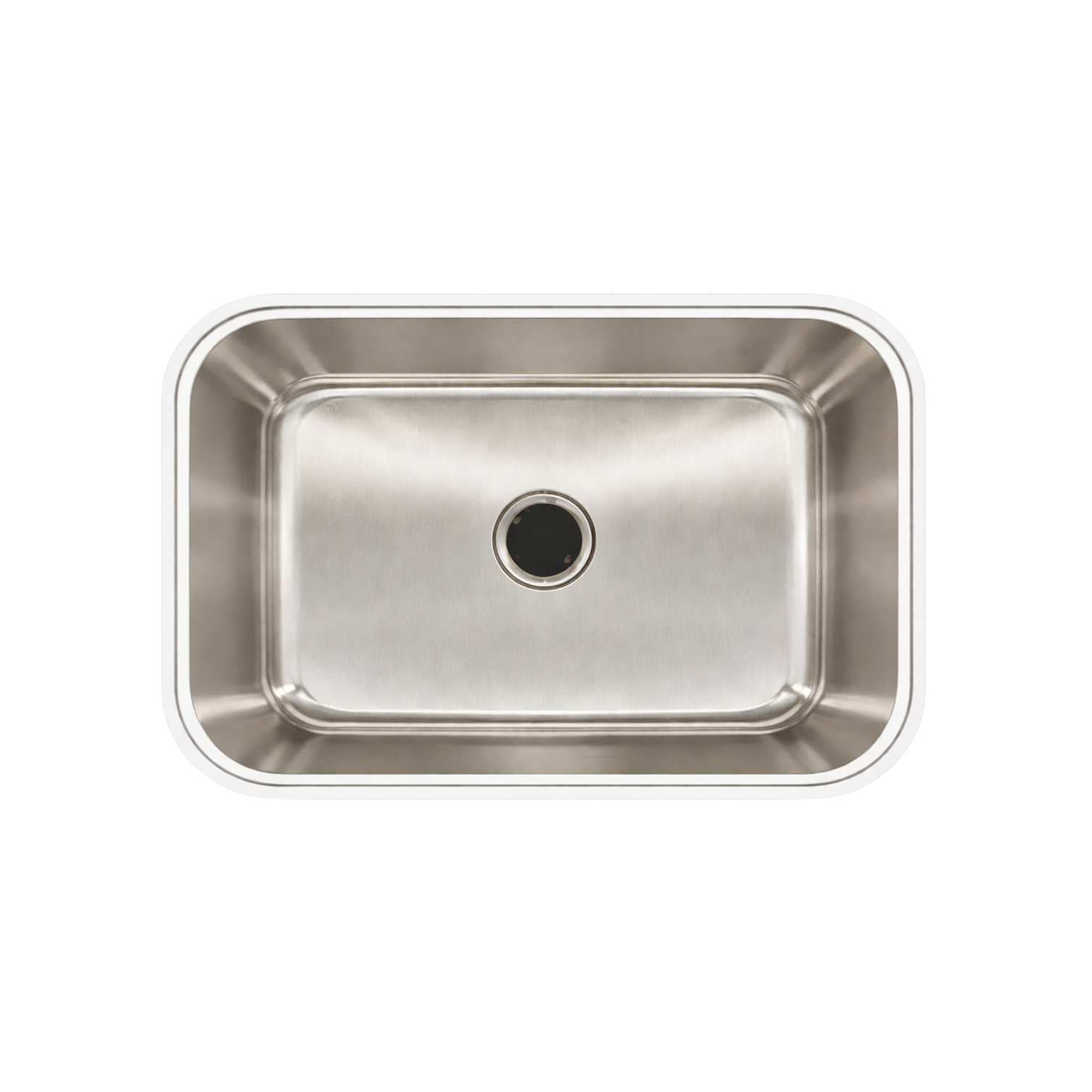  Lavaplatos Simple Empotrado De Acero Inoxidable 1.2mm 1