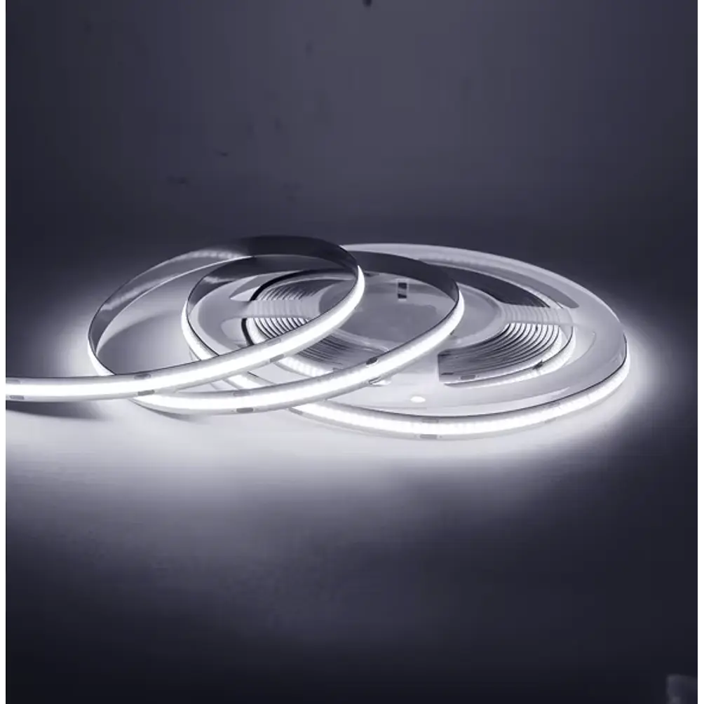 Cinta LED COB Neón 5 Metros 12V Luz Fría 6500K 3
