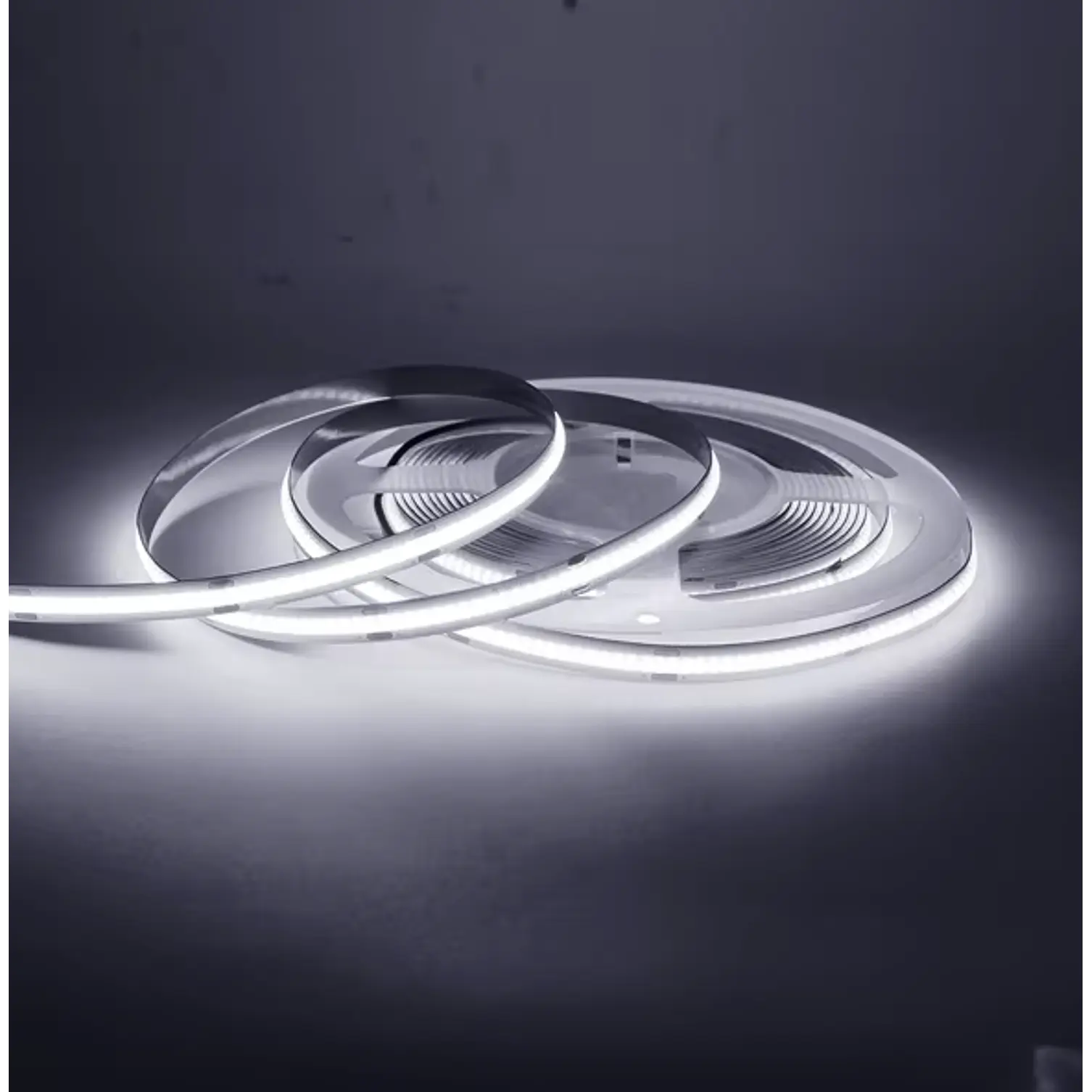 Cinta LED COB Neón 5 Metros 12V Luz Fría 6500K 3