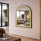  Espejo LED Arco L06 Black 50x70 cm  - Miniatura 5