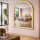 Espejo LED Arco L06 Golden 70x90 cm  - Miniatura 5