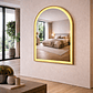  Espejo LED Arco L06 Golden 50x70 cm  - Miniatura 5