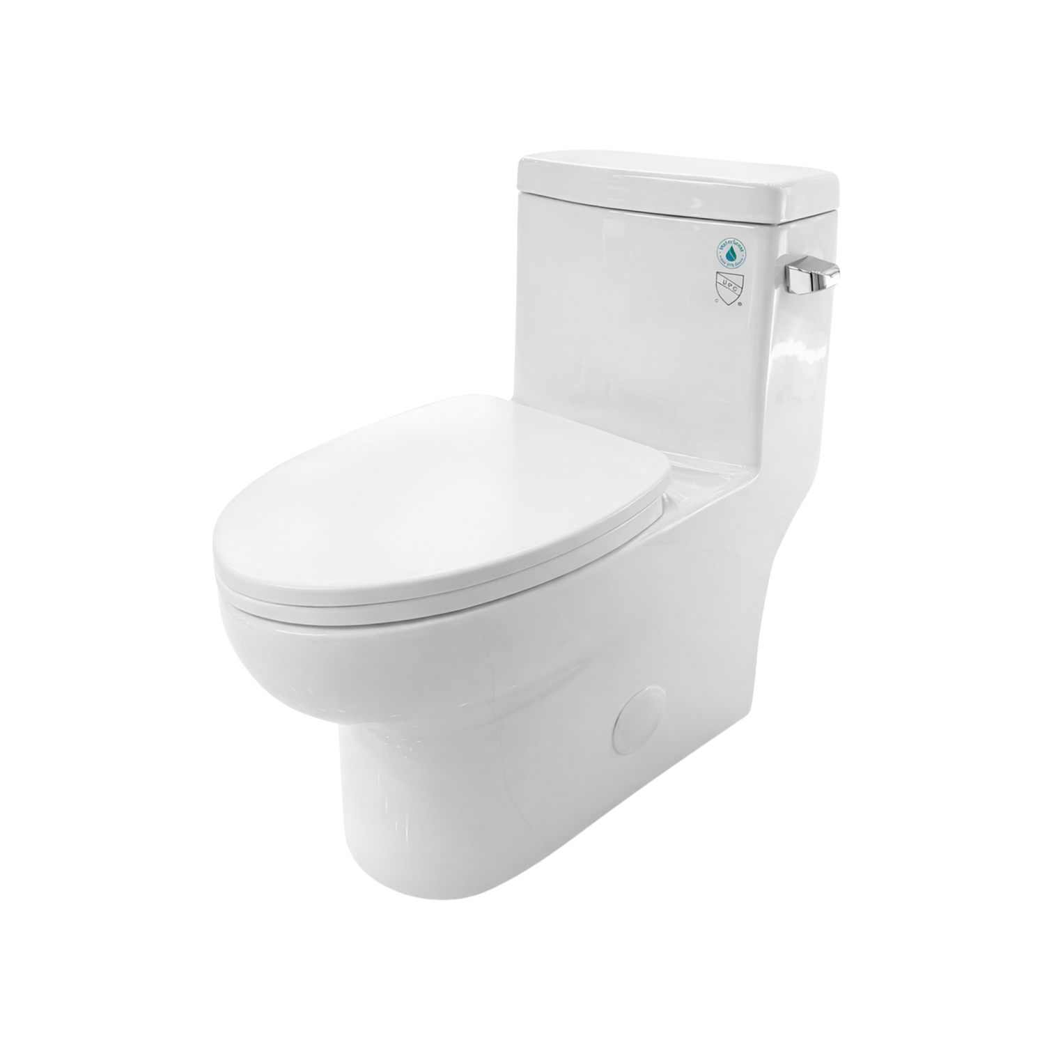 Sanitario One Piece A Piso 30 cm 6 Litros Blanco Left 1