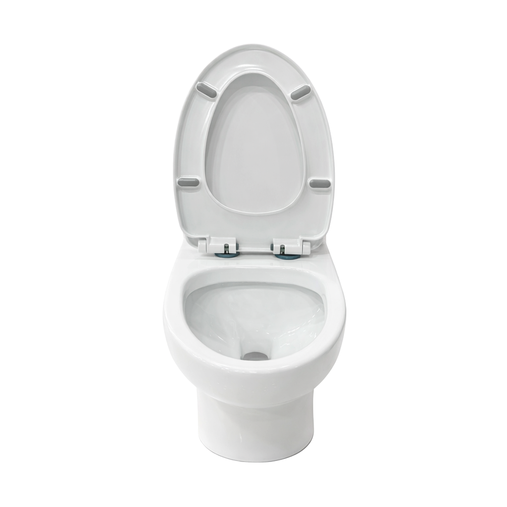 Sanitario One Piece A Piso 30 cm 6 Litros Blanco Right 6