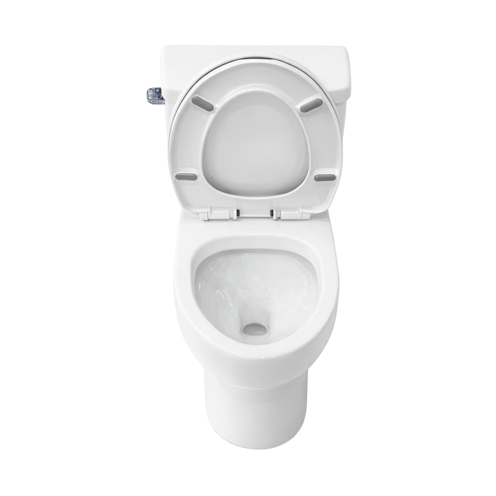 Sanitario One Piece A Piso 30 cm 6 Litros Blanco Right 9