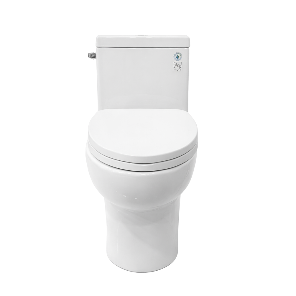 Sanitario One Piece A Piso 30 cm 6 Litros Blanco Right 4