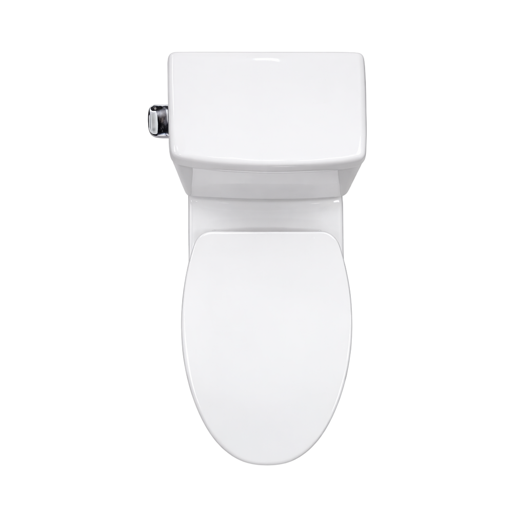 Sanitario One Piece A Piso 30 cm 6 Litros Blanco Right 7