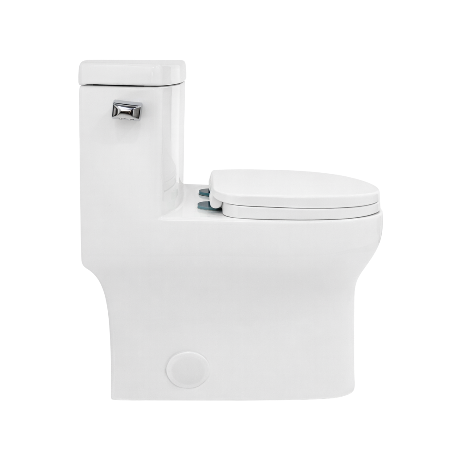 Sanitario One Piece A Piso 30 cm 6 Litros Blanco Right 11