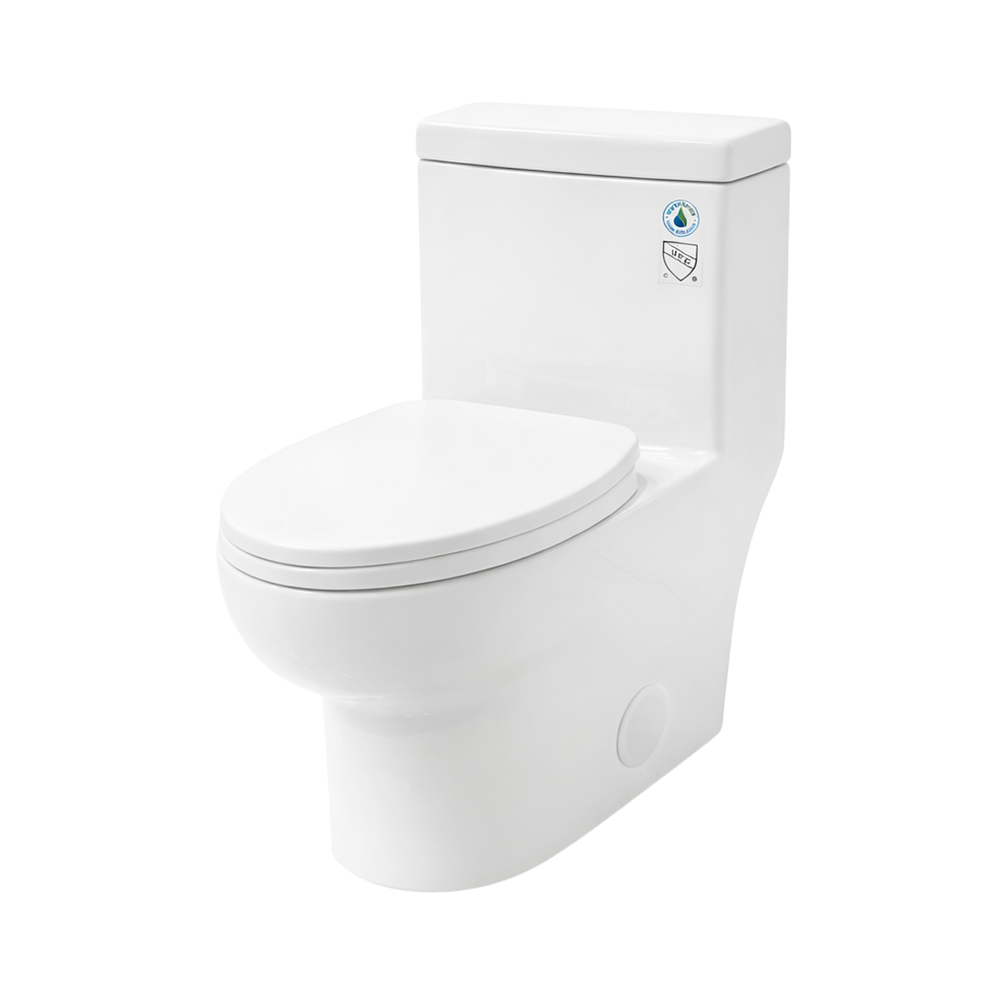 Sanitario One Piece A Piso 30 cm 6 Litros Blanco Right 12