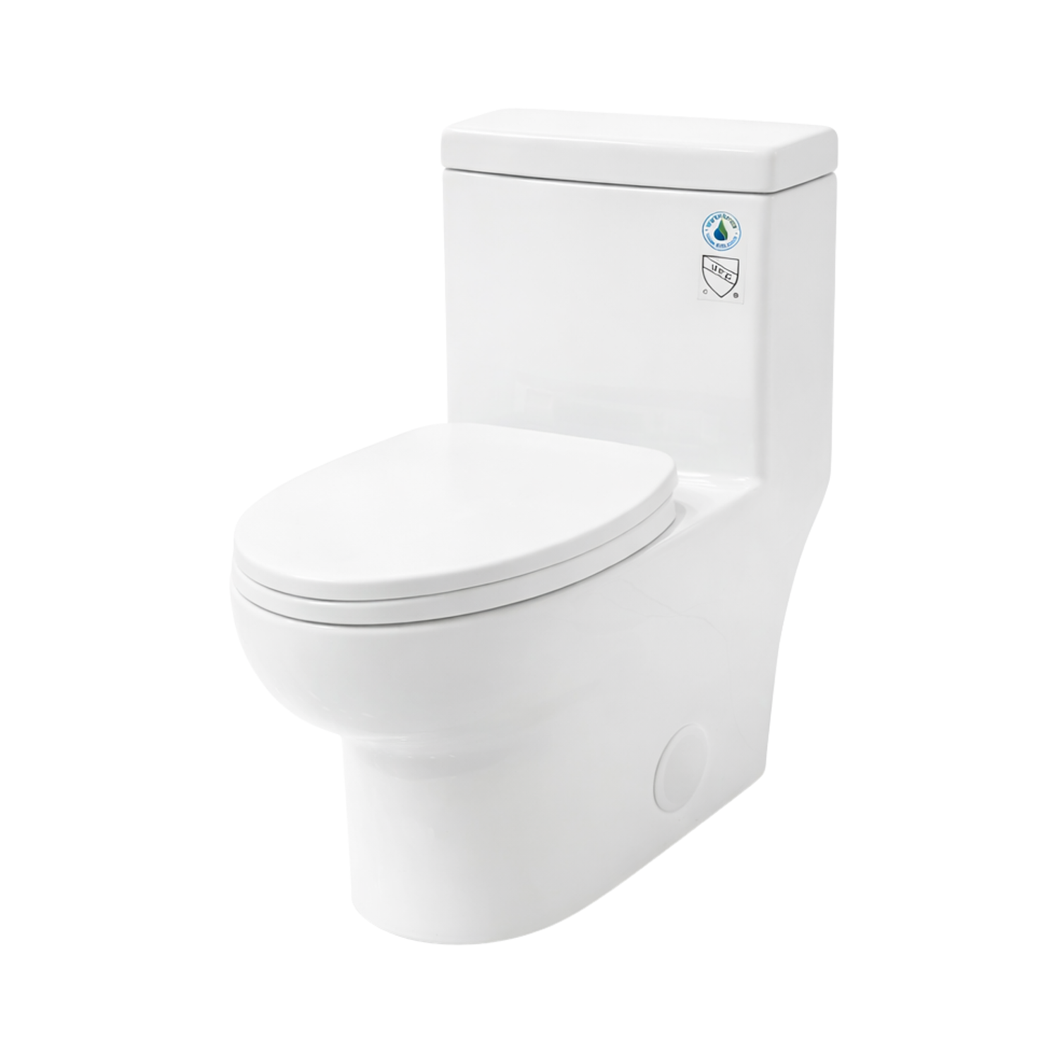 Sanitario One Piece A Piso 30 cm 6 Litros Blanco Right 12