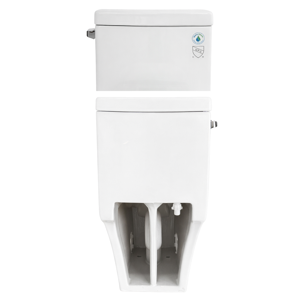 Sanitario One Piece A Piso 30 cm 6 Litros Blanco Right 10