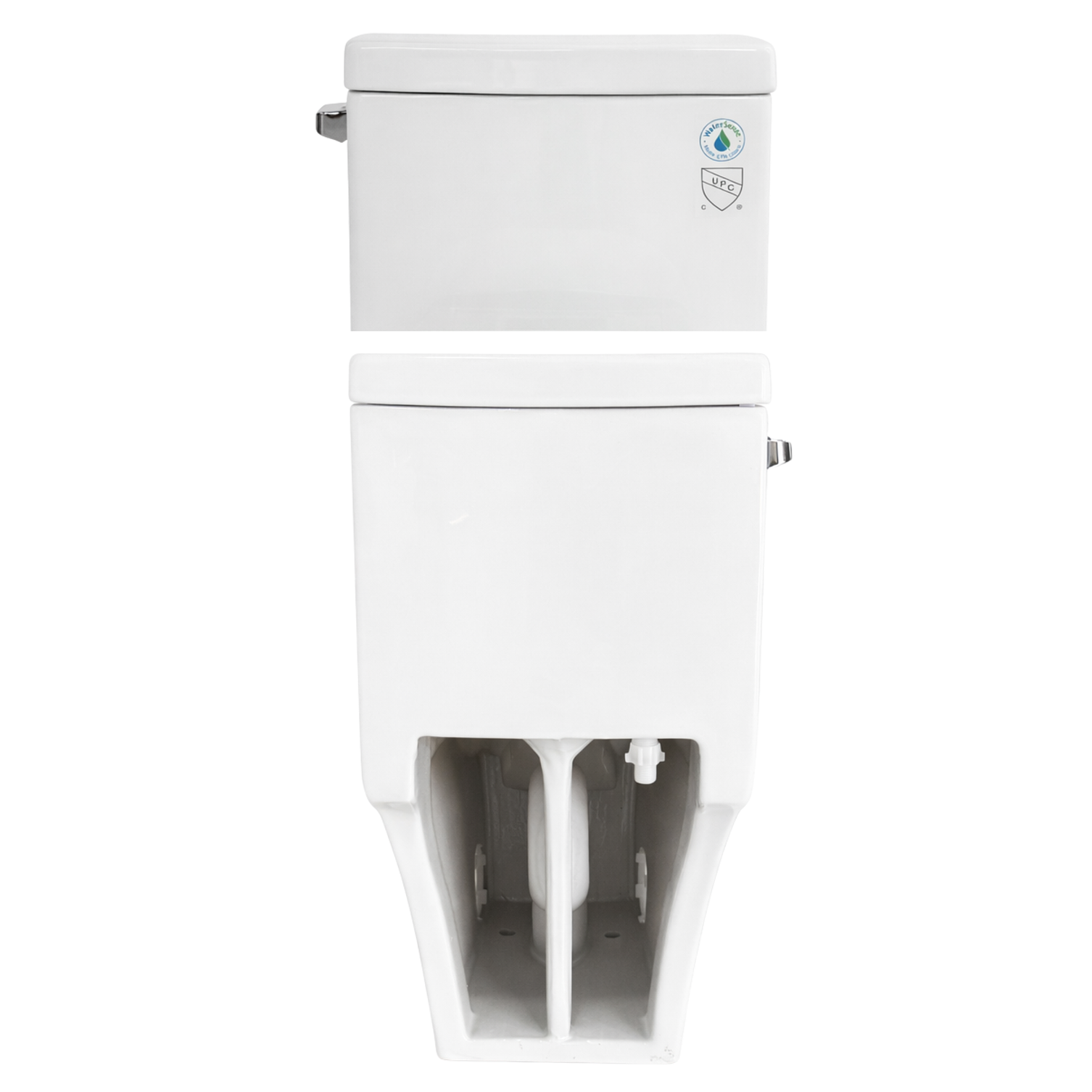 Sanitario One Piece A Piso 30 cm 6 Litros Blanco Right 10