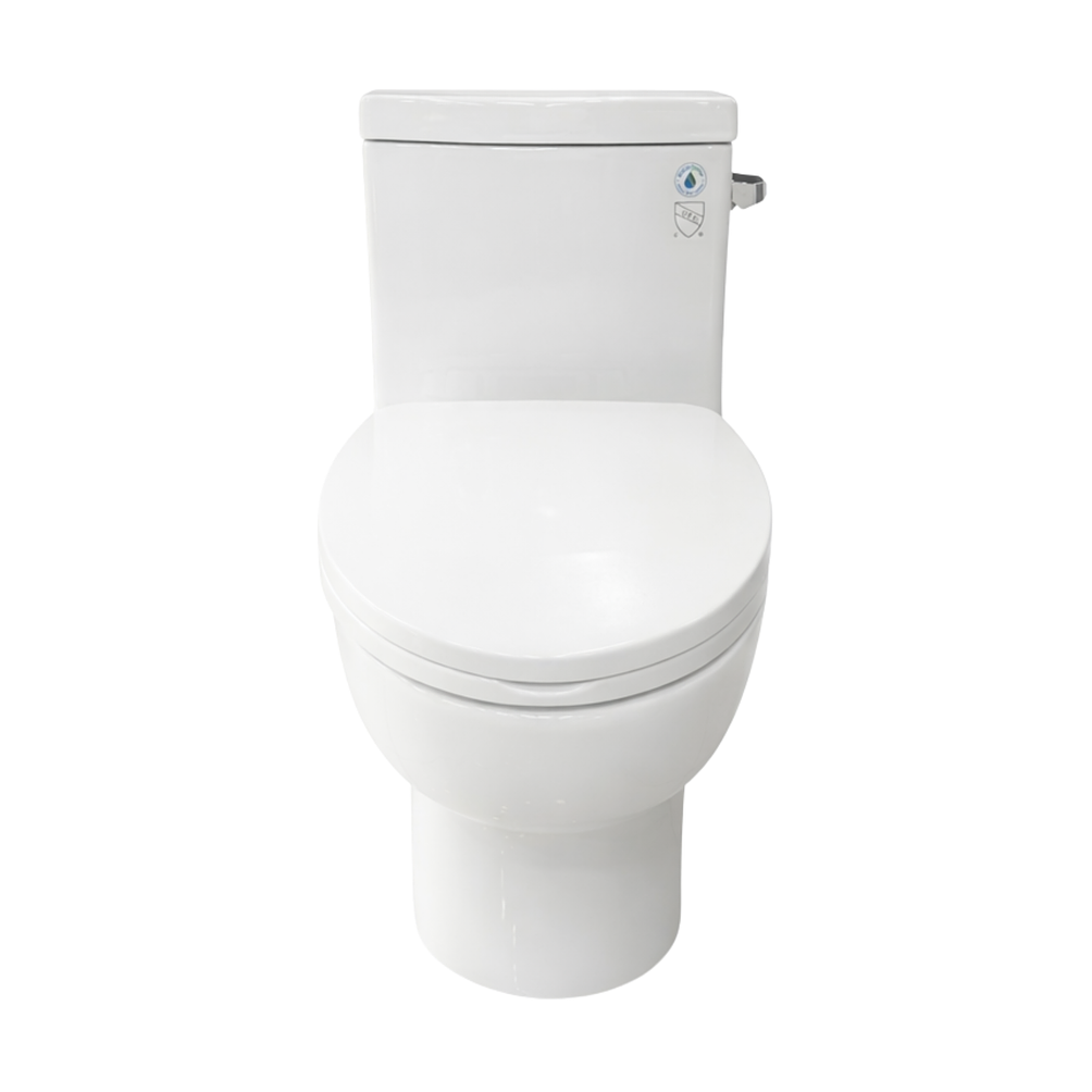 Sanitario One Piece A Piso 30 cm 6 Litros Blanco Left 4
