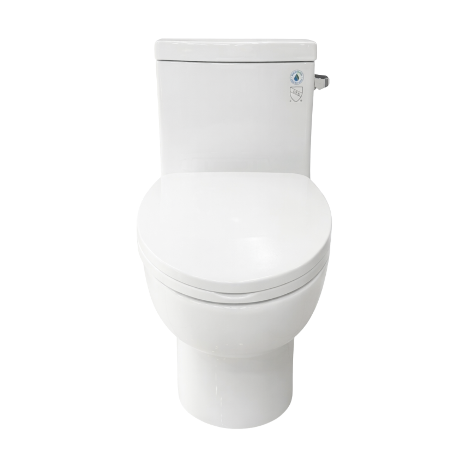 Sanitario One Piece A Piso 30 cm 6 Litros Blanco Left 4