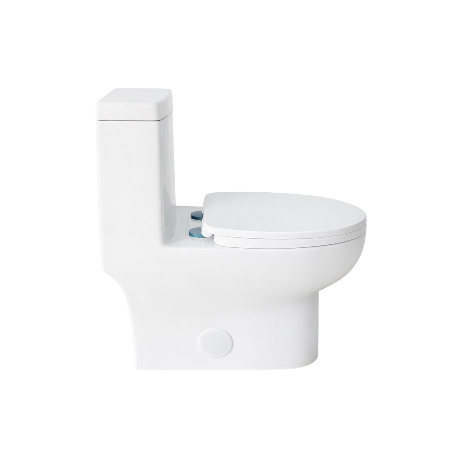 Sanitario One Piece A Piso 30 cm 6 Litros Blanco Left 11