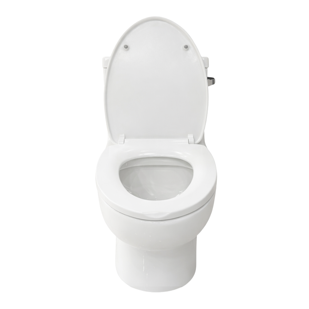 Sanitario One Piece A Piso 30 cm 6 Litros Blanco Left 5