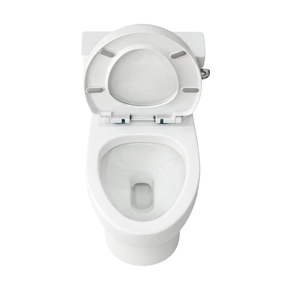 Sanitario One Piece A Piso 30 cm 6 Litros Blanco Left 9