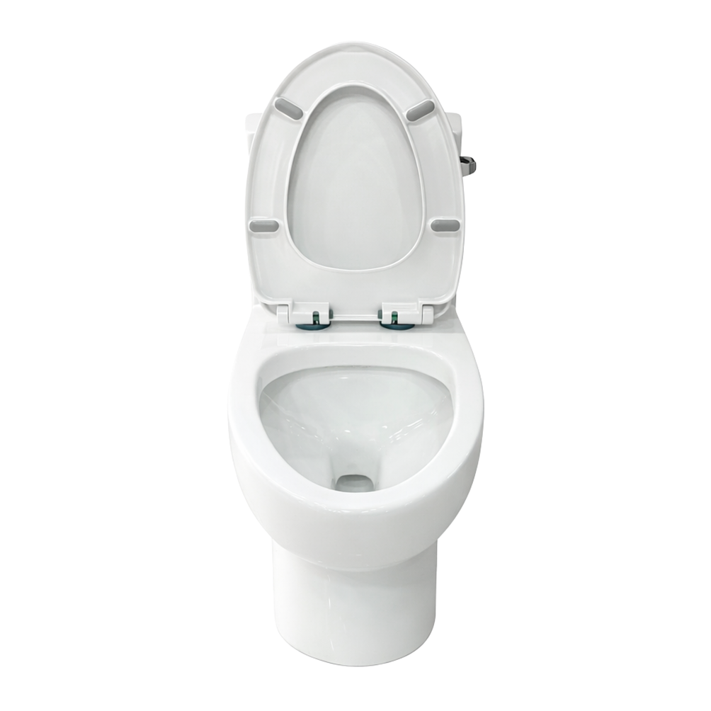 Sanitario One Piece A Piso 30 cm 6 Litros Blanco Left 6