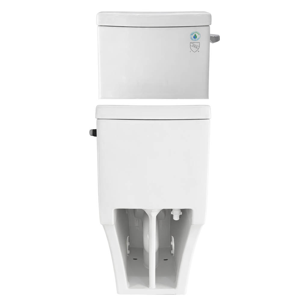 Sanitario One Piece A Piso 30 cm 6 Litros Blanco Left 10