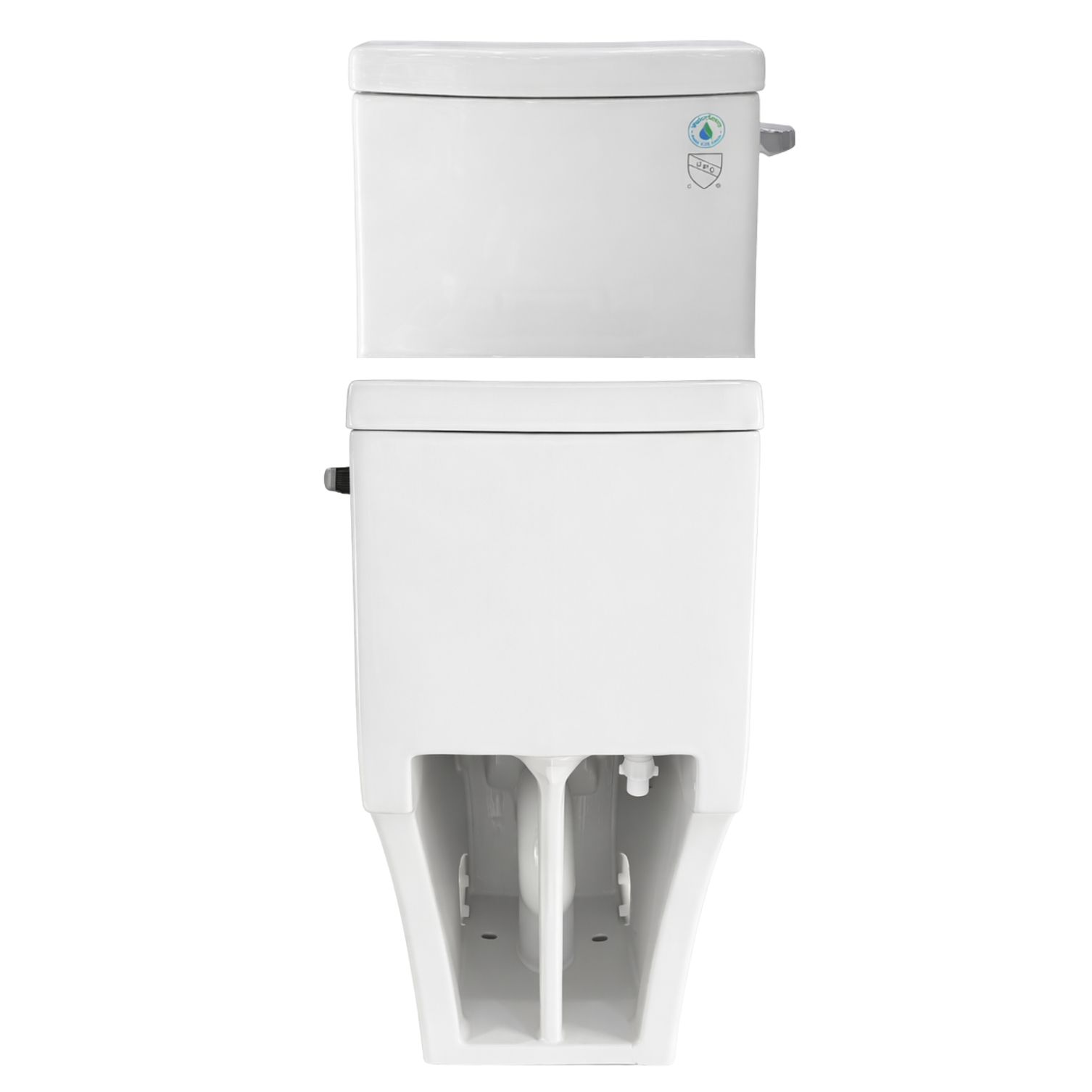 Sanitario One Piece A Piso 30 cm 6 Litros Blanco Left 10