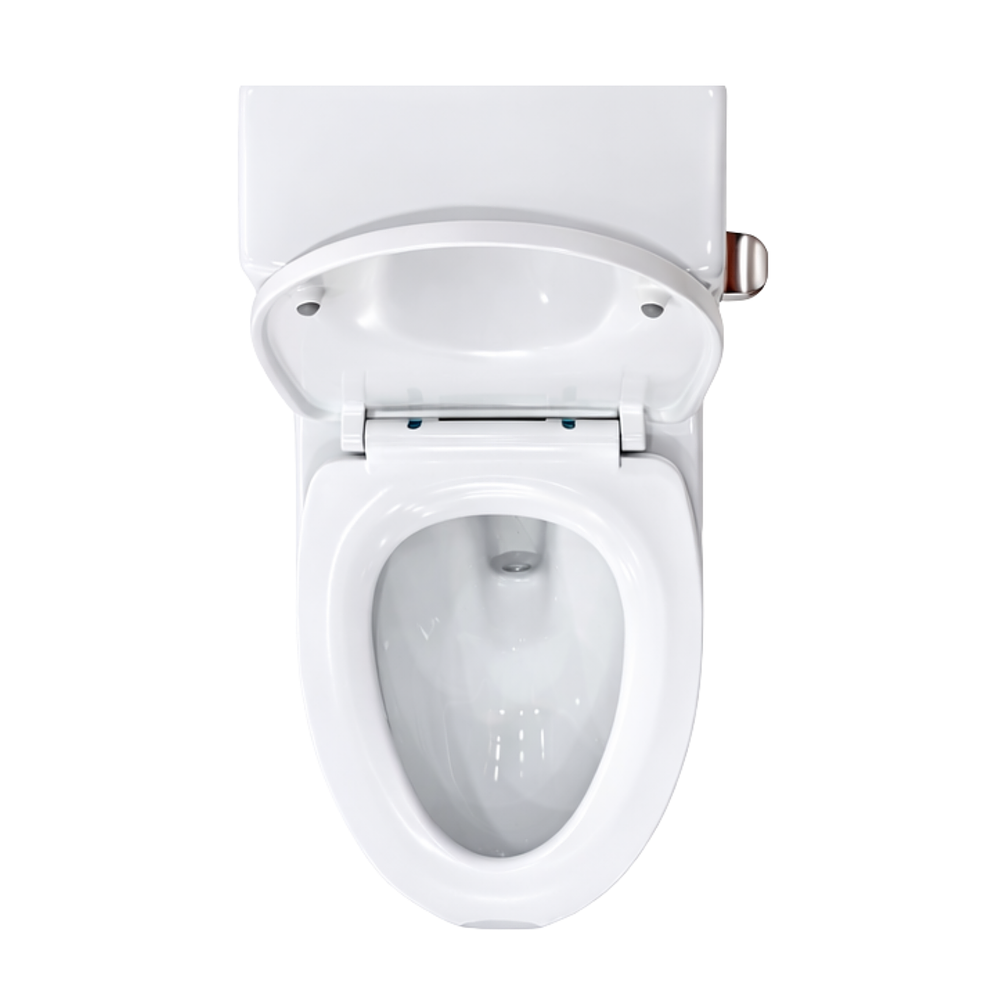 Sanitario One Piece A Piso 30 cm 6 Litros Blanco Left 8