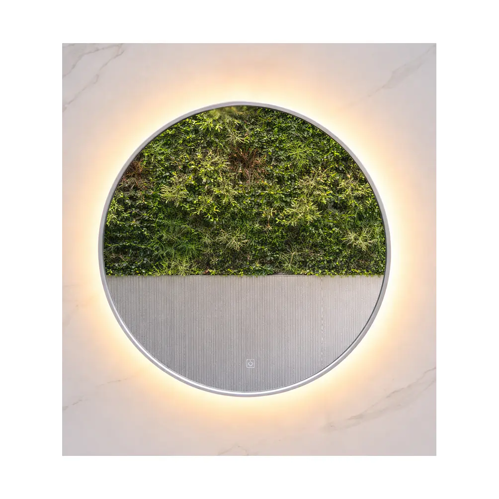 Espejo LED Redondo L02 Silver 70 cm  1