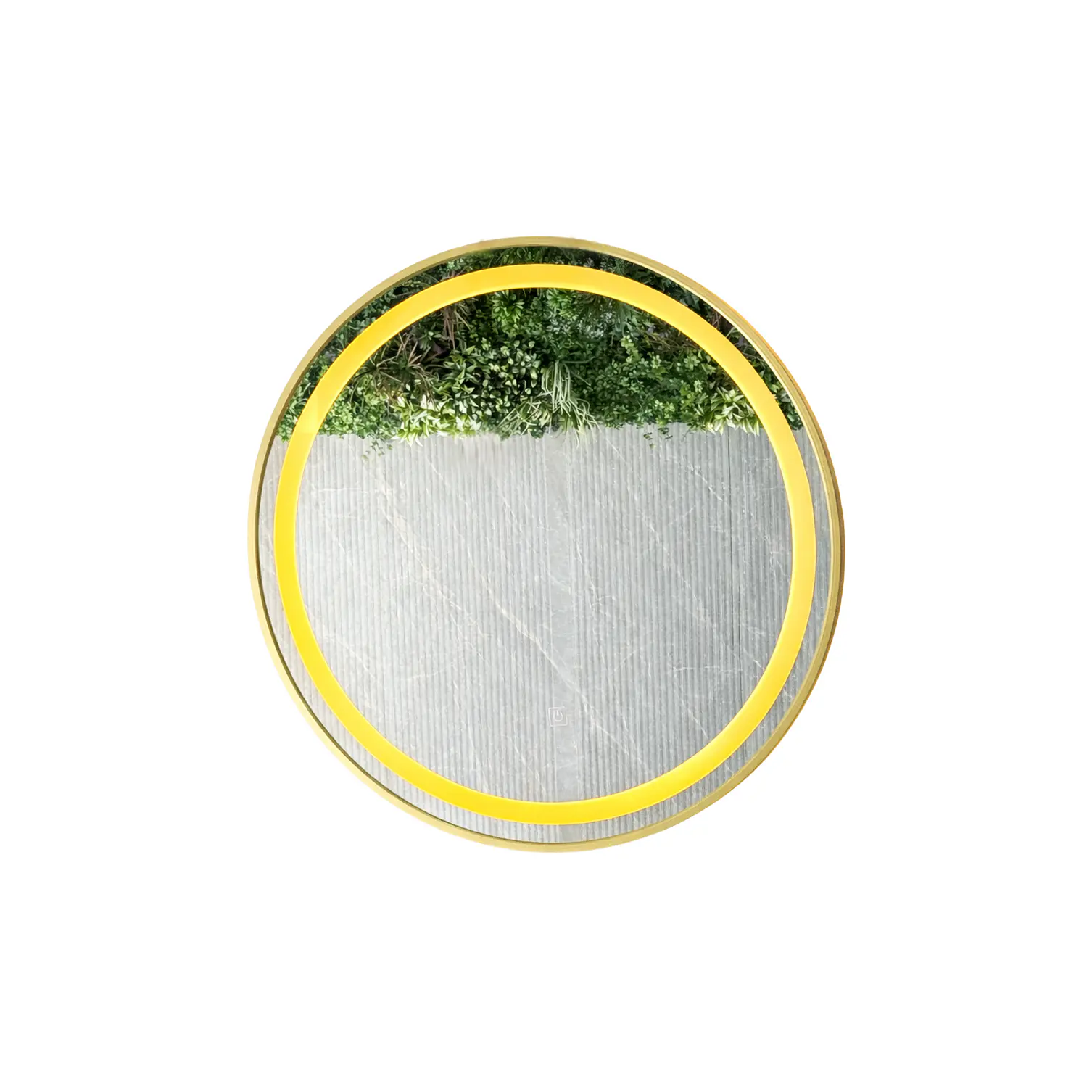  Espejo LED Redondo L04 Golden 60 cm 1