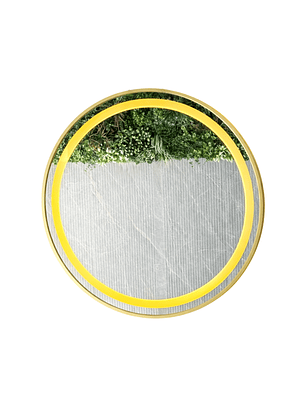  Espejo LED Redondo L04 Golden 60 cm