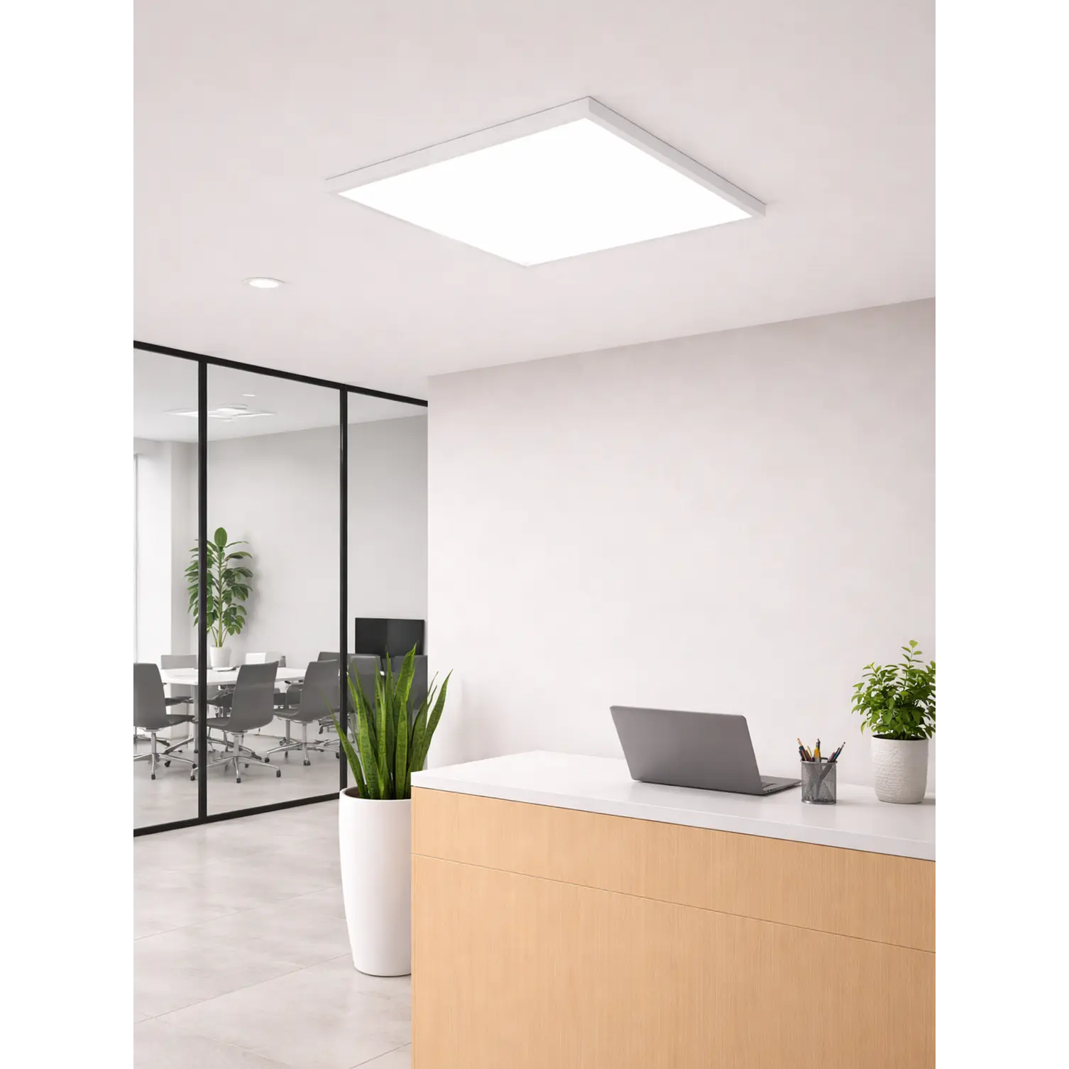  Panel Led Sobrepuesto Cuadrado 60X60 50W 6500K  2