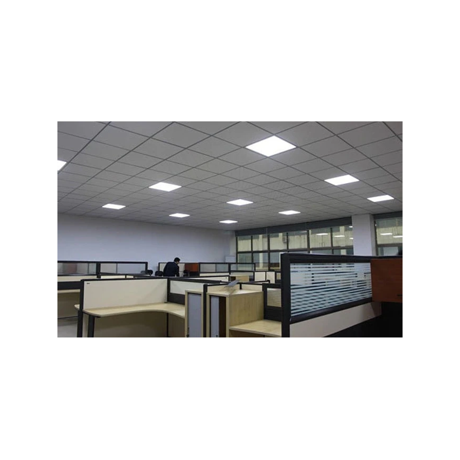 Panel Led Embutido Cuadrado 60x60 48W 6500K 2