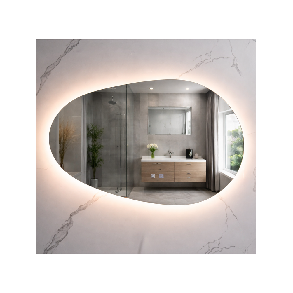  Espejo Led Para Baño 90X60CM 3