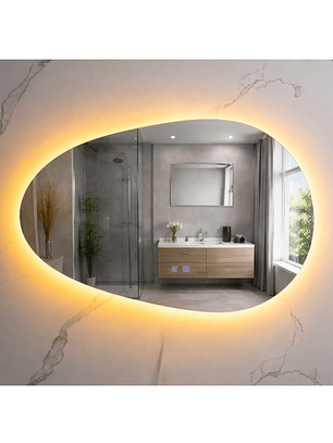 Espejo Led Para Baño 90X60CM
